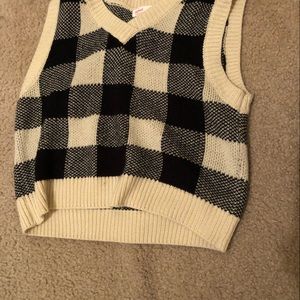 Selling Sweater Vest for $10.00